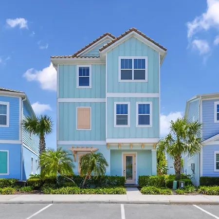 Dreamy Cottage Near Disney With Margaritaville Resort Island H2O Access - 8069Kd